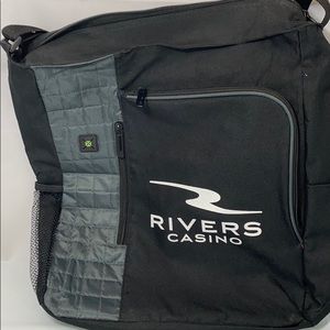 New Rivers Casino travel bag